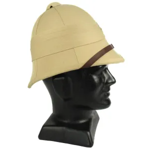 British Khaki Replica Pith Helmet