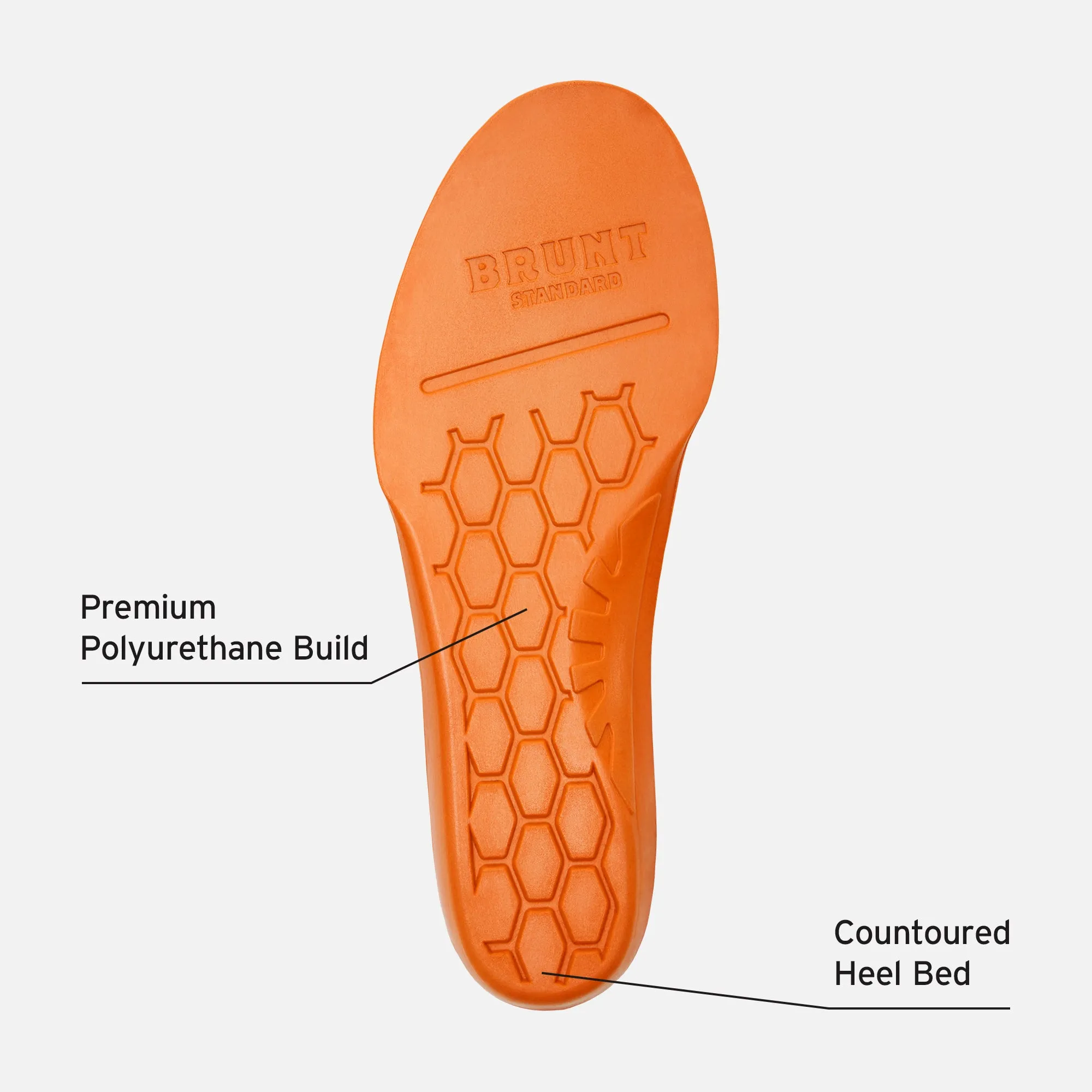 BRUNT Standard CUSH’N® Insole