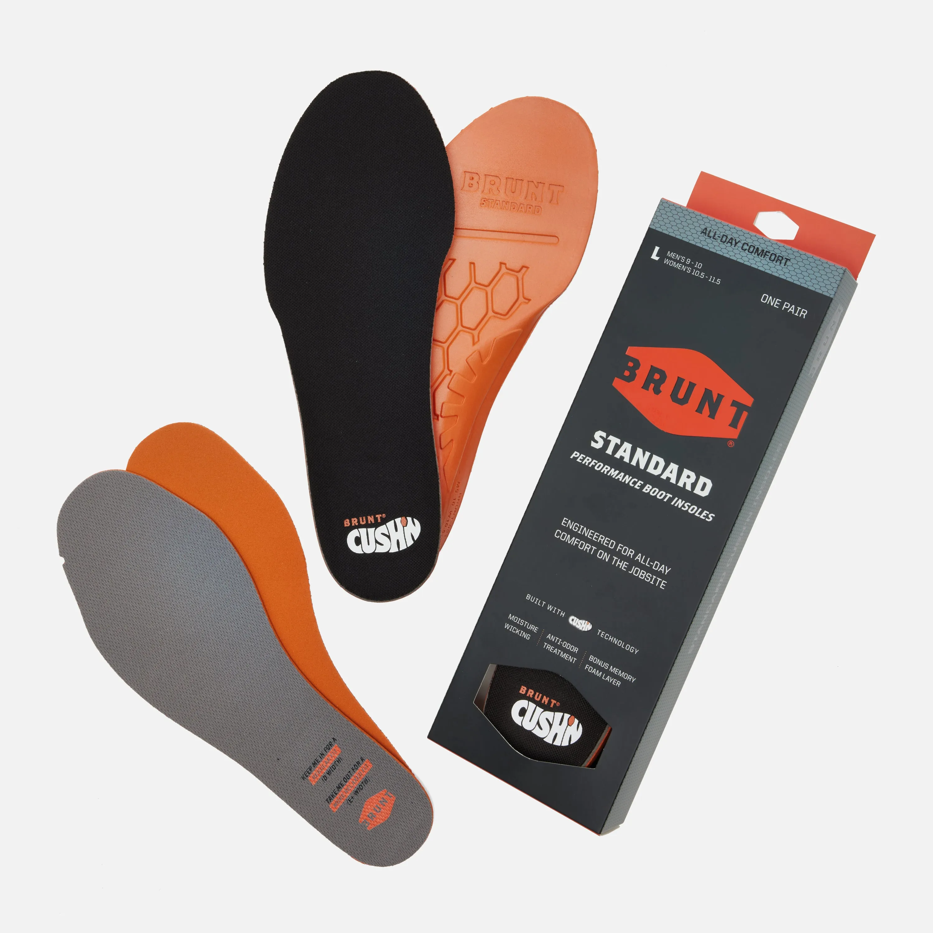 BRUNT Standard CUSH’N® Insole