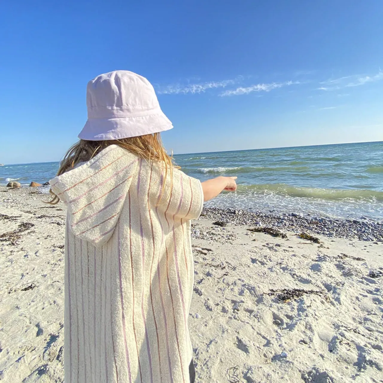 Bucket Hat in 100% Organic Cotton (Newborn-6y )