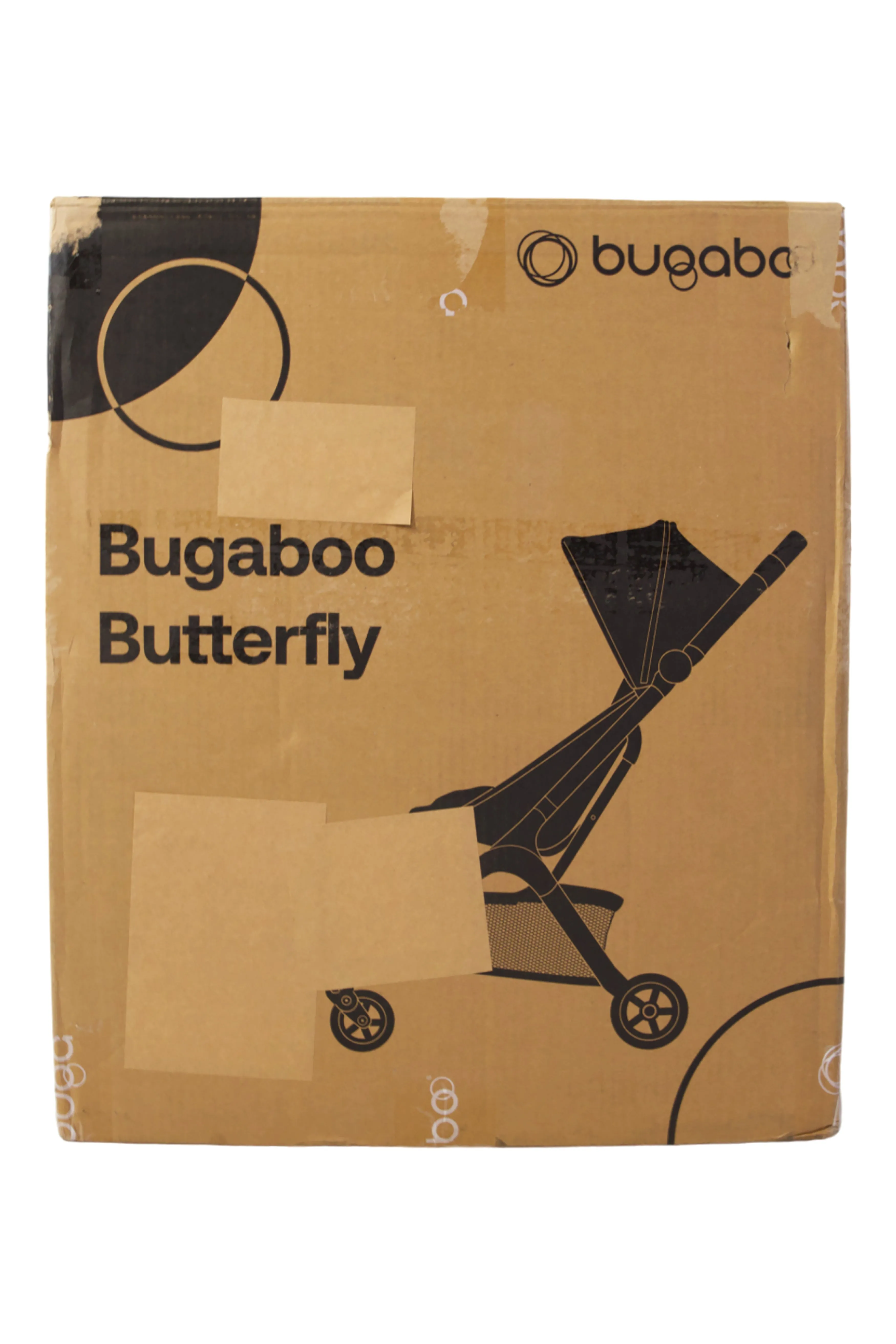 Bugaboo Butterfly - Black/Stormy Blue