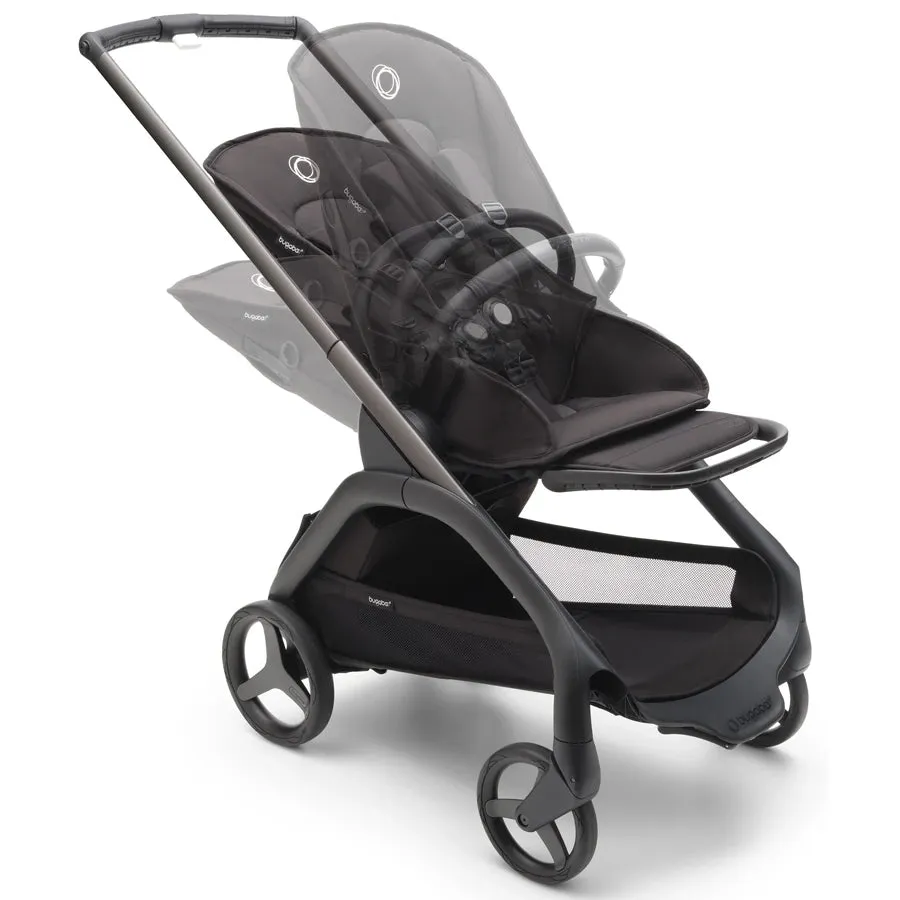 Bugaboo Dragonfly Complete (Graphite/Midnight Black/Skyline Blue)