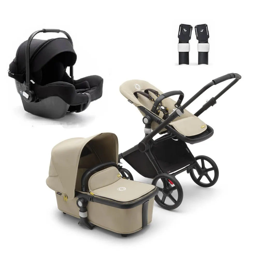 Bugaboo Fox Cub Pram   Capsule Bundle