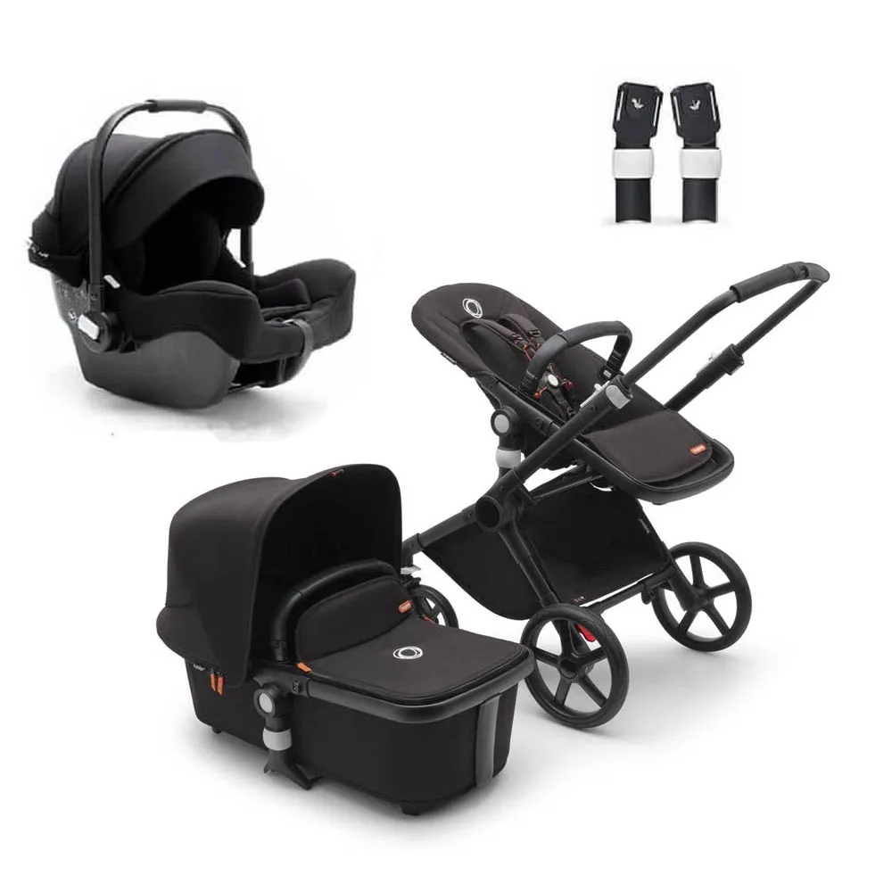 Bugaboo Fox Cub Pram   Capsule Bundle