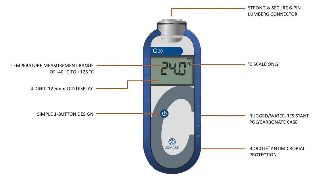 C20F/KIT Food Thermometer