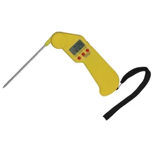 CF912 Hygiplas Easytemp Colour Coded Yellow Thermometer