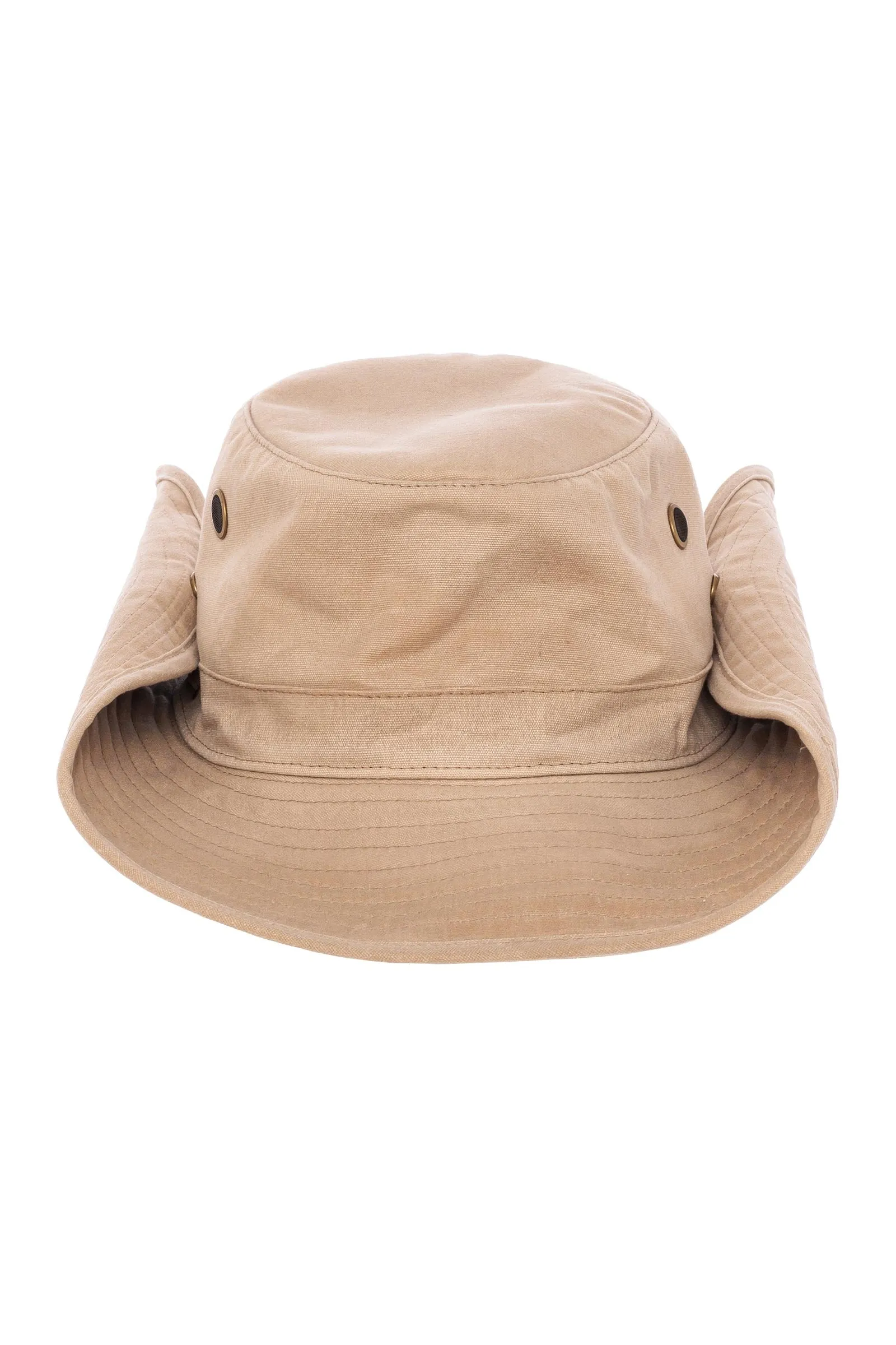 Charlie Cotton Bucket Hat  |  Light Beige