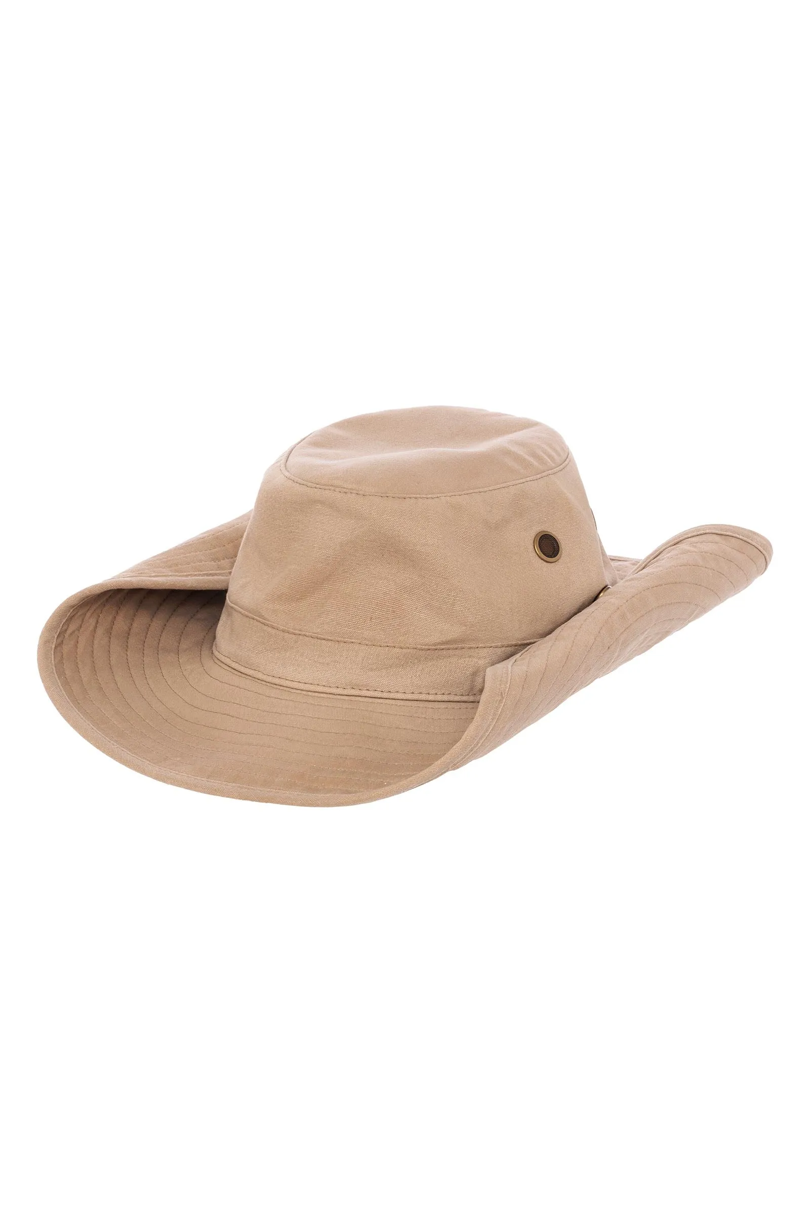 Charlie Cotton Bucket Hat  |  Light Beige