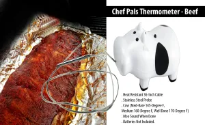 Chef Pals Thermometer for Beef - Ensure Juicy Perfection Every Time