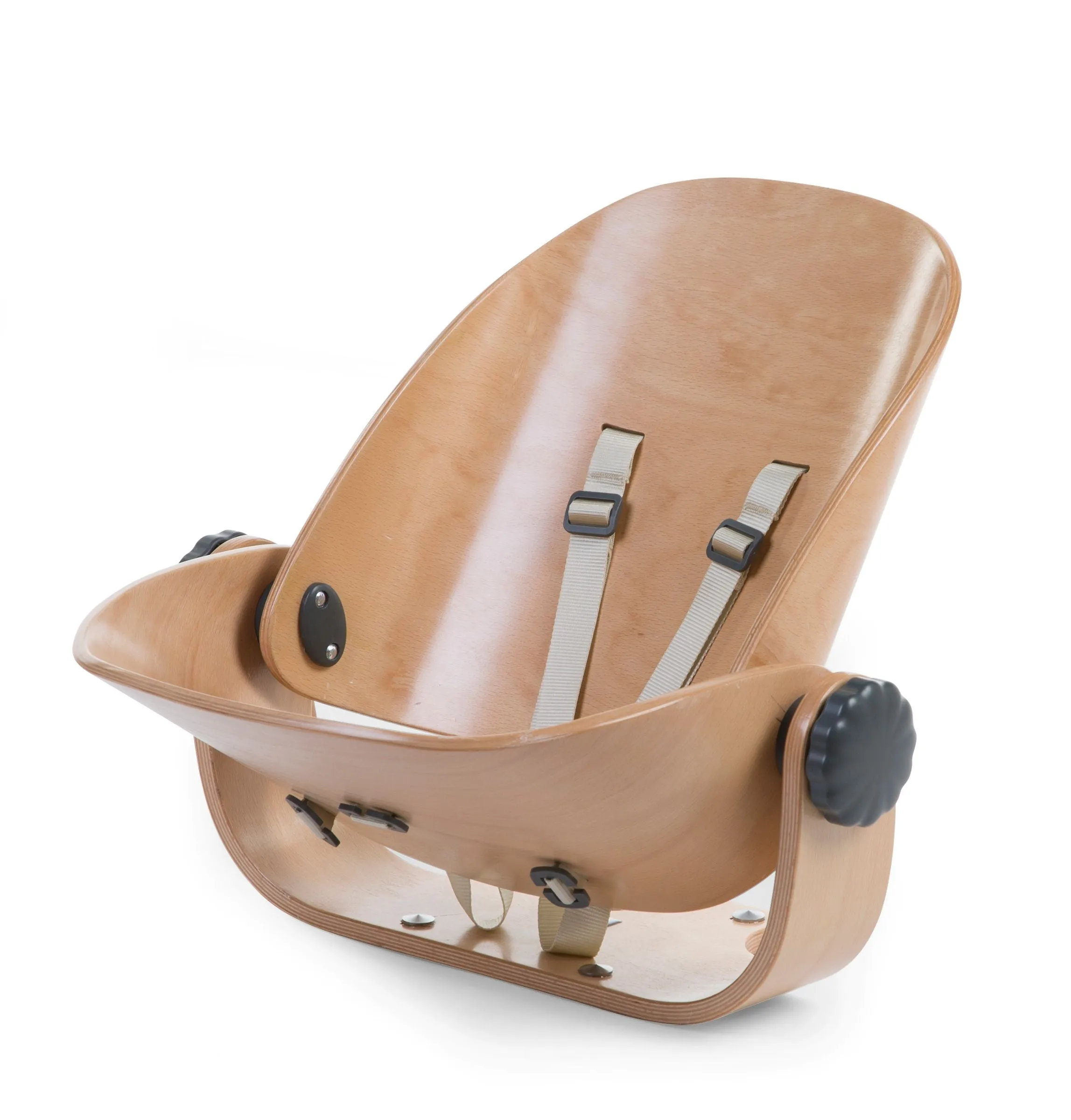 Childhome Evolu Newborn Seat For Evolu 2   One.80° - Natural Anthracite