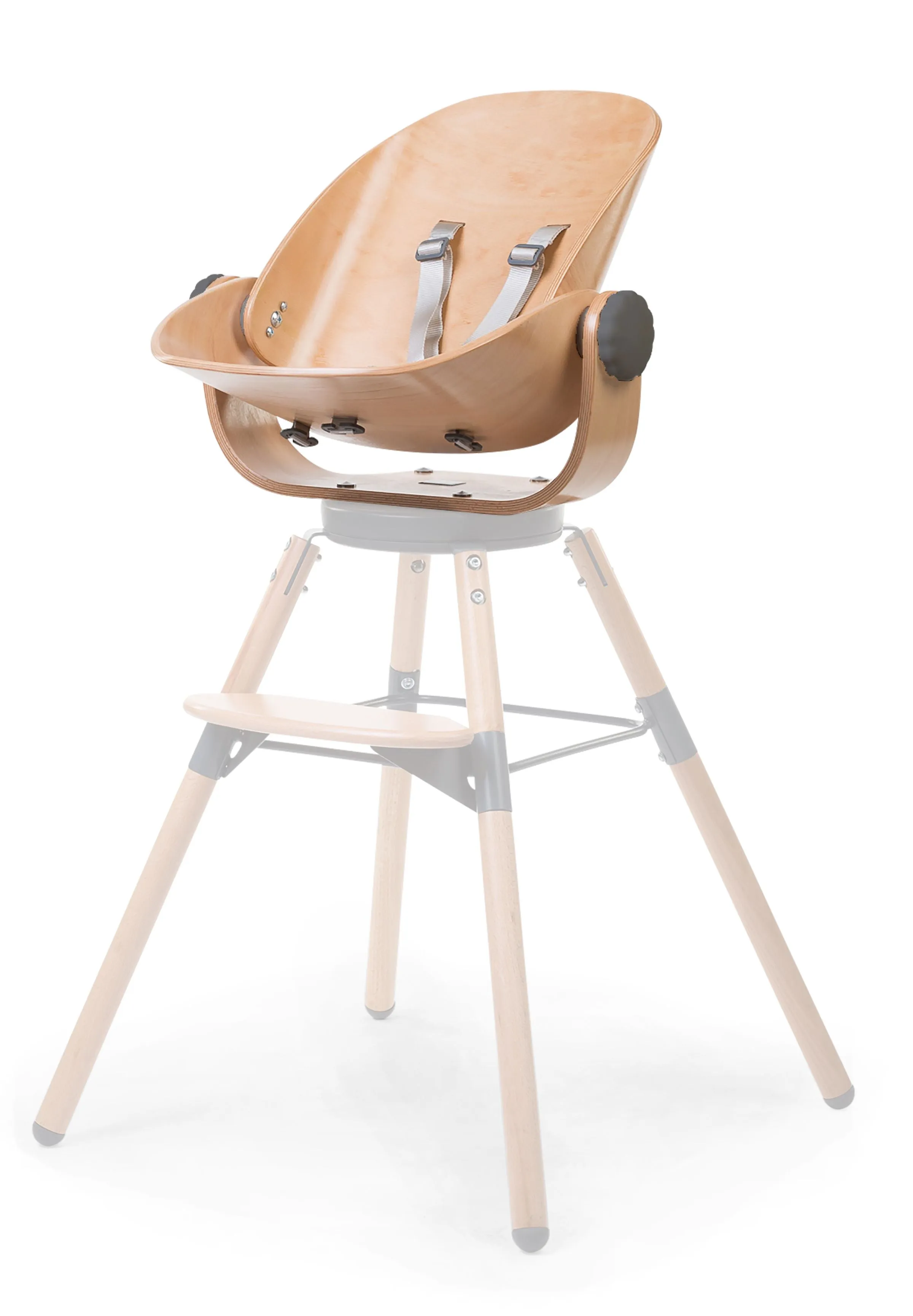 Childhome Evolu Newborn Seat For Evolu 2   One.80° - Natural Anthracite