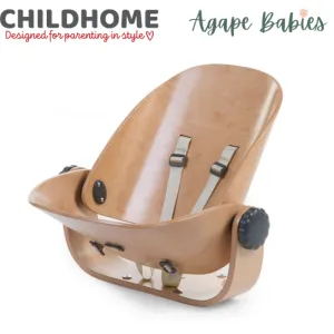 Childhome Evolu Newborn Seat For Evolu 2   One.80° - Natural Anthracite