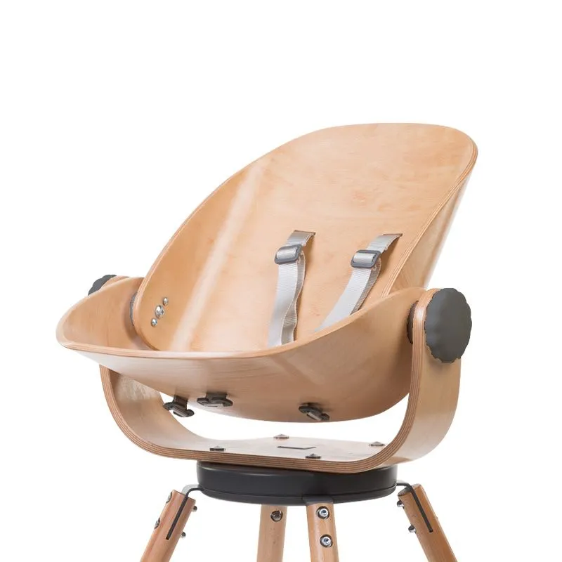 Childhome Evolu Newborn Seat For Evolu 2   One.80° - Natural Anthracite