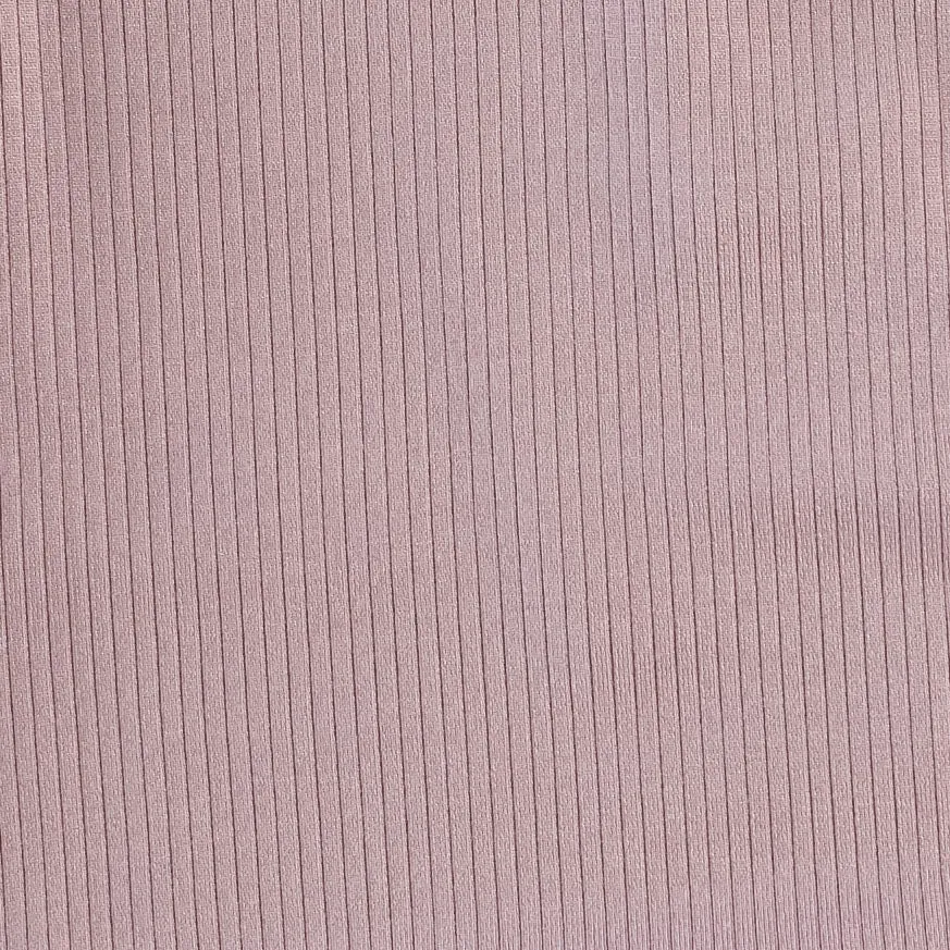 classic single layer blanket | mauve taupe | modal skinny rib