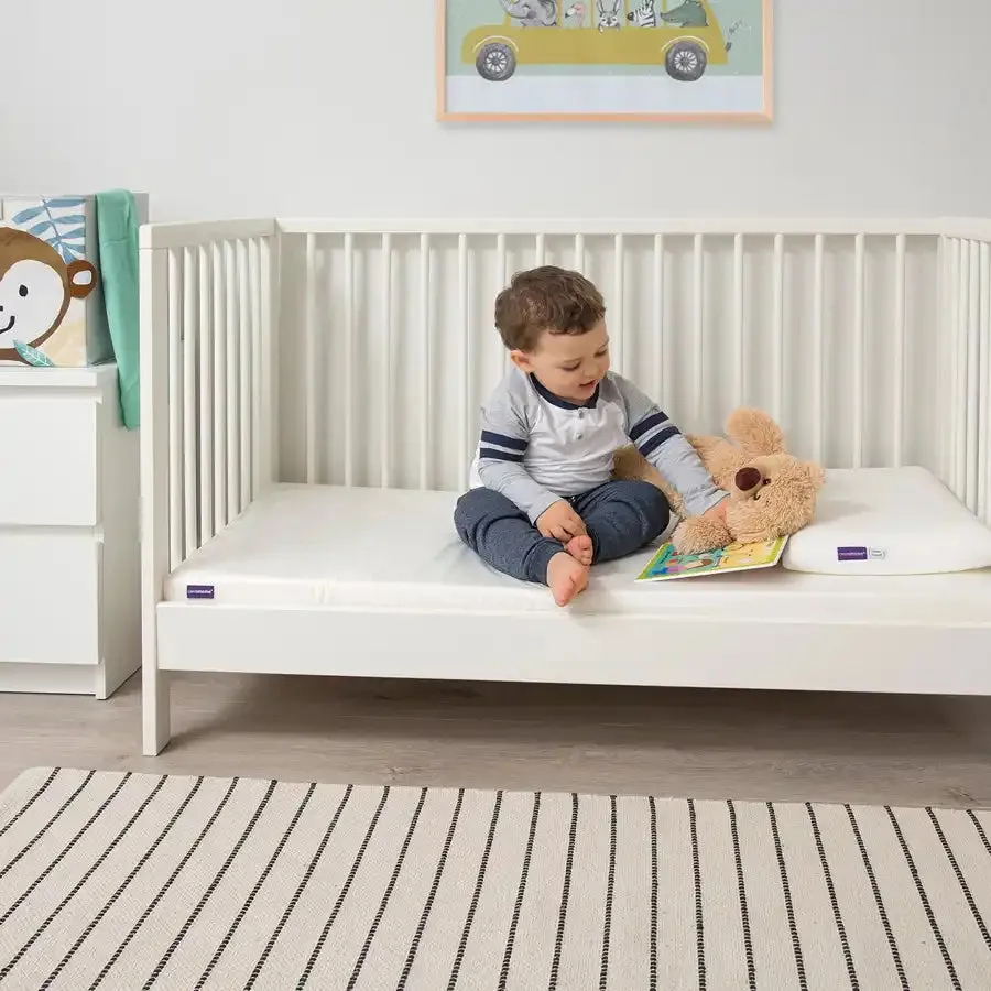 Clevamama Anti-Allergy Mattress 70 x 140 x 10 cm - Cot Bed Size