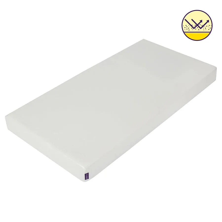 Clevamama Anti-Allergy Mattress 70 x 140 x 10 cm - Cot Bed Size