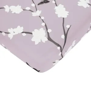 Crib Sheet in Cherry Blossom