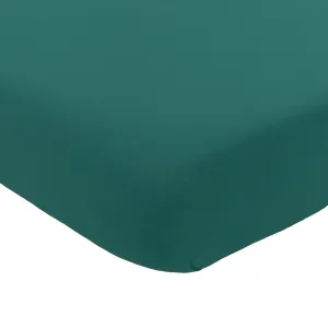 Crib Sheet in Emerald