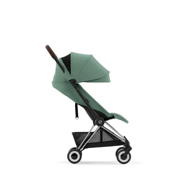 Cybex Coya Stroller Chrome/Leaf Green