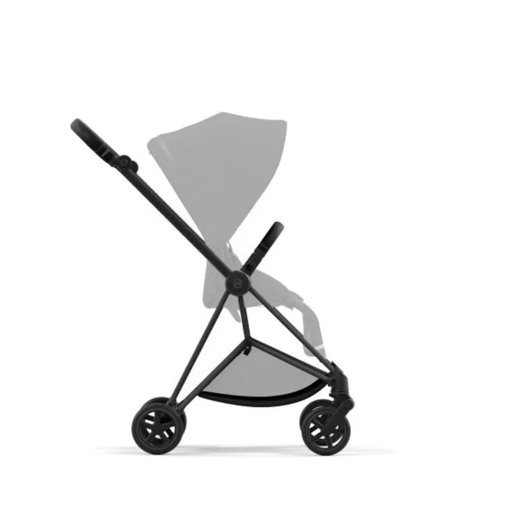 Cybex Mios 3 Stroller Frame - Matte Black/Black