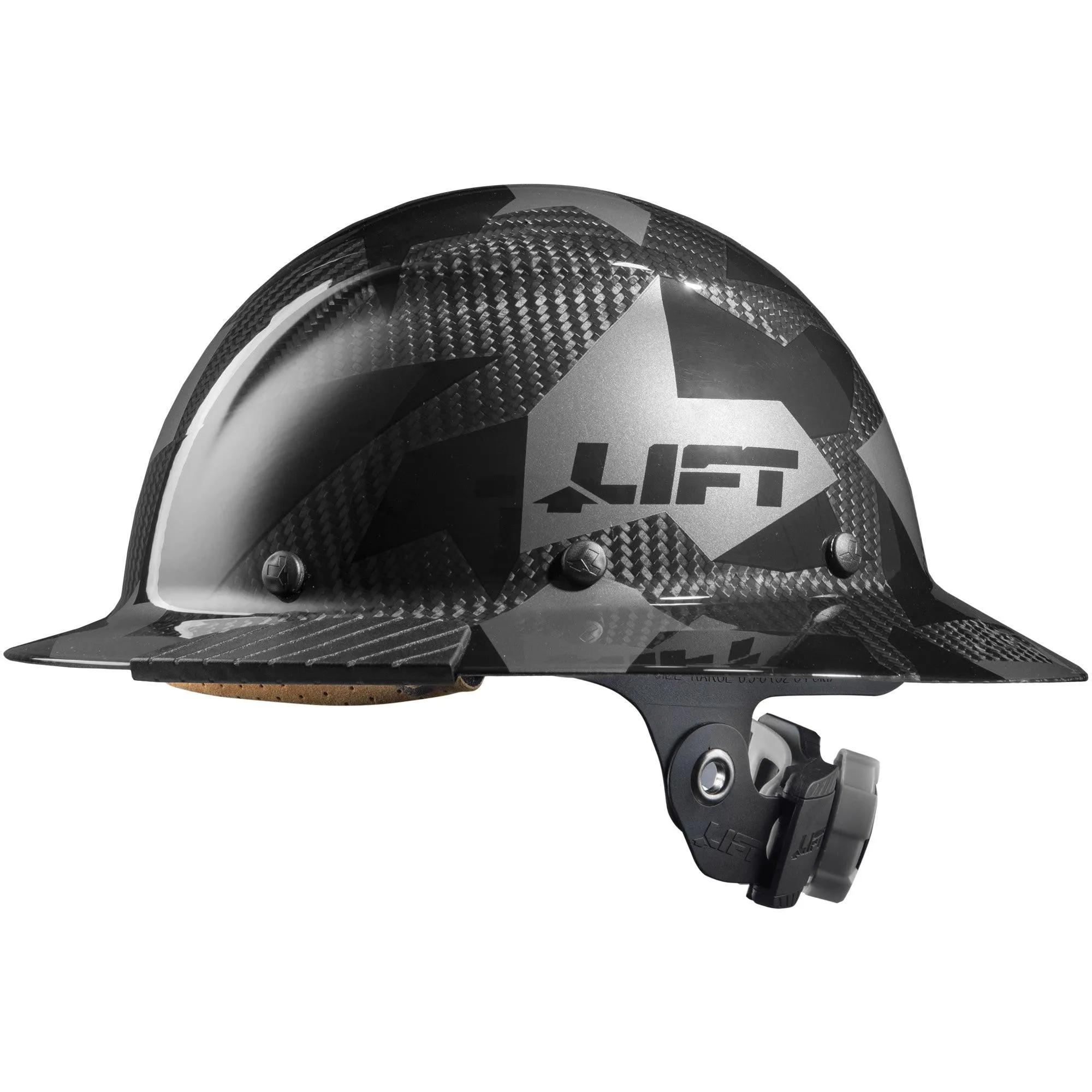 DAX FIFTY50 Carbon Fiber Hardhat - Camo