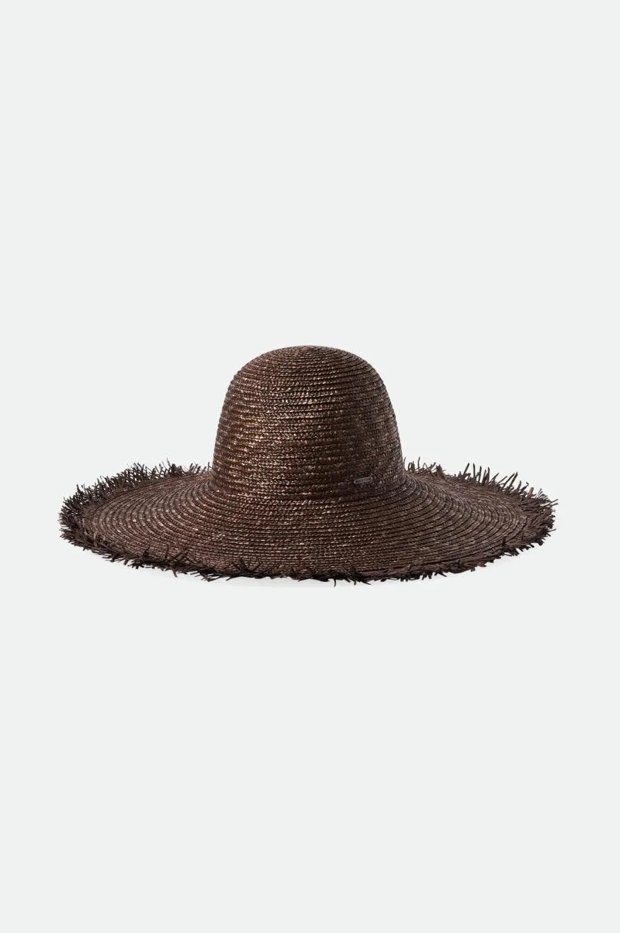 Dion Sun Hat - Brown