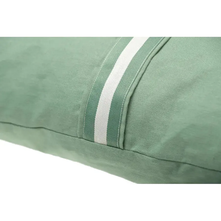 DockATot Pregnancy Pillow - Emerald Chambray