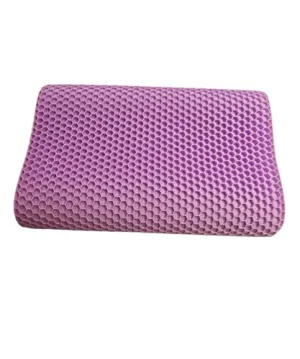 Dreamie Premium Hybrid Pillow, The Ultimate Pillow Ever Designed Advance Grid TPE Memory Pillow. (Purple (60 X 46))