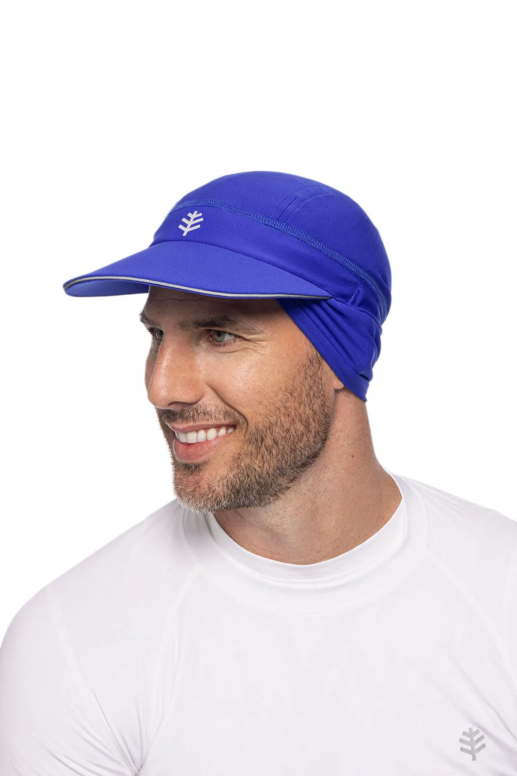 Emmet Convertible Ear Flap Hat  |  Baja Blue