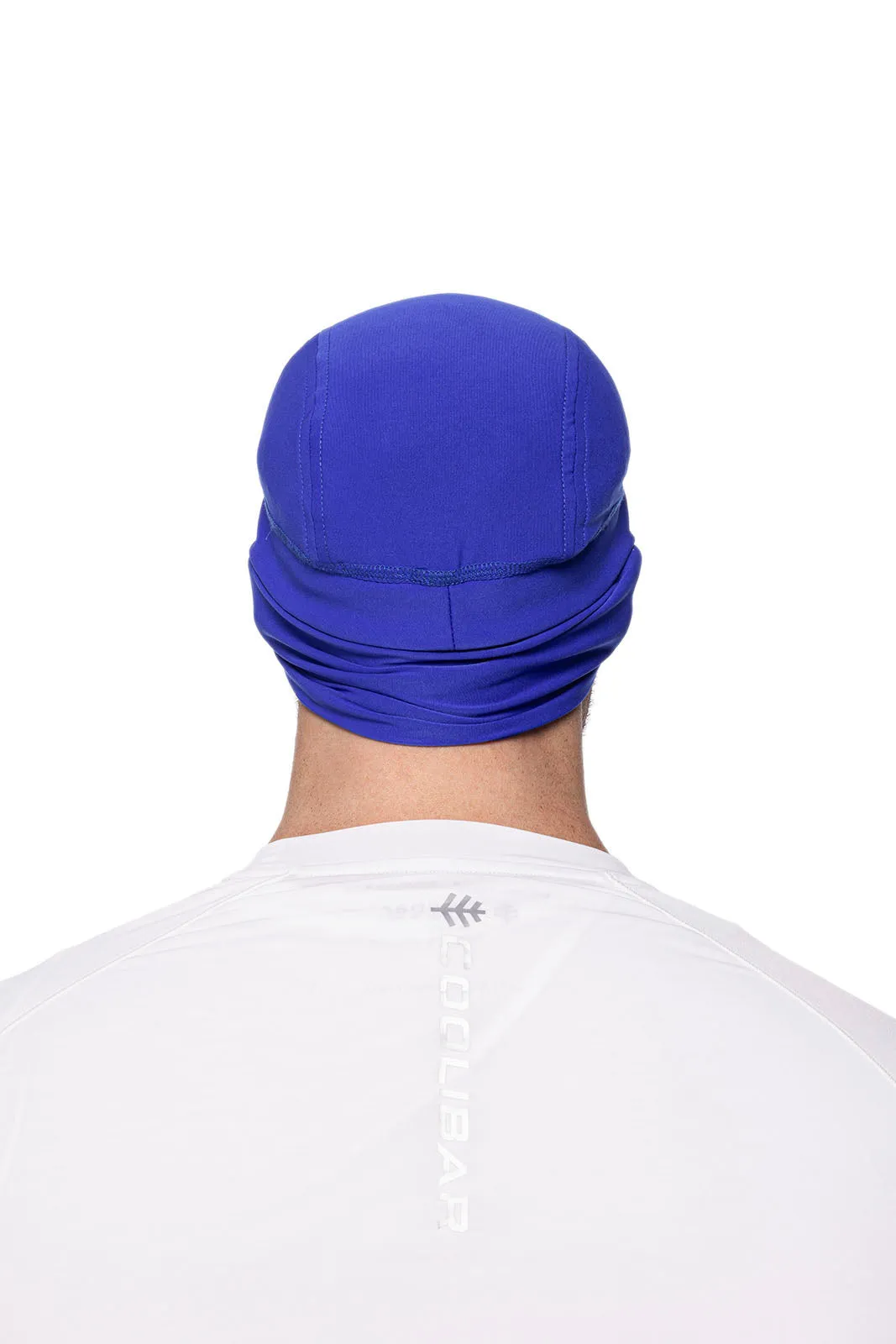 Emmet Convertible Ear Flap Hat  |  Baja Blue