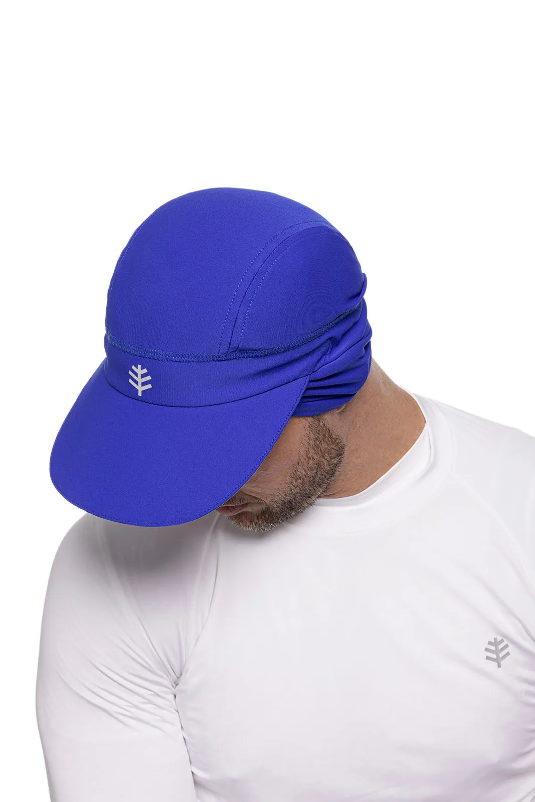 Emmet Convertible Ear Flap Hat  |  Baja Blue