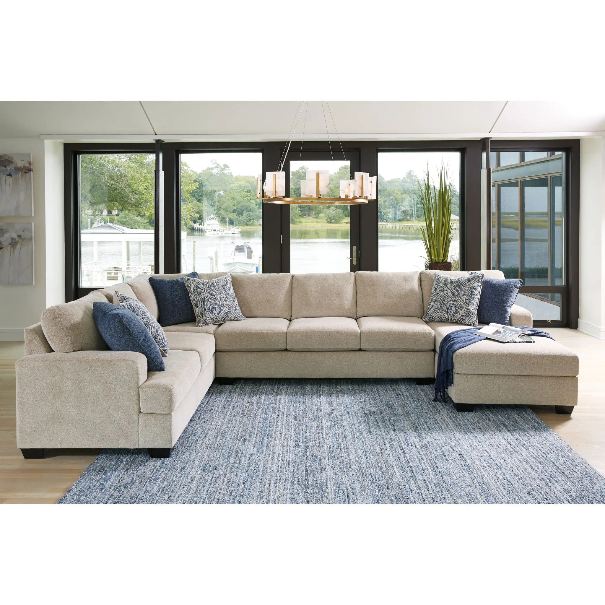 Enola-Exclusive 4 Piece Sectional