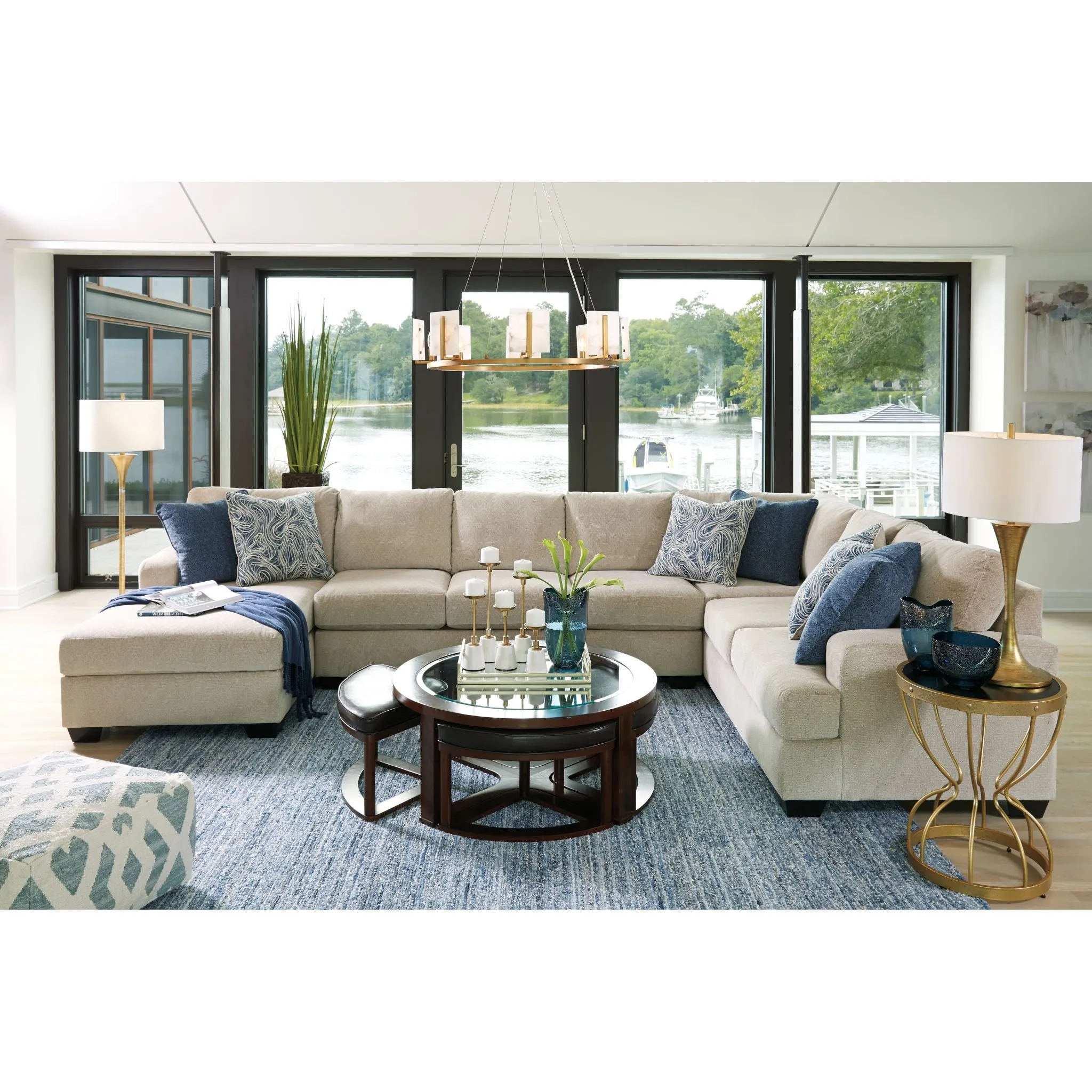 Enola-Exclusive 4 Piece Sectional