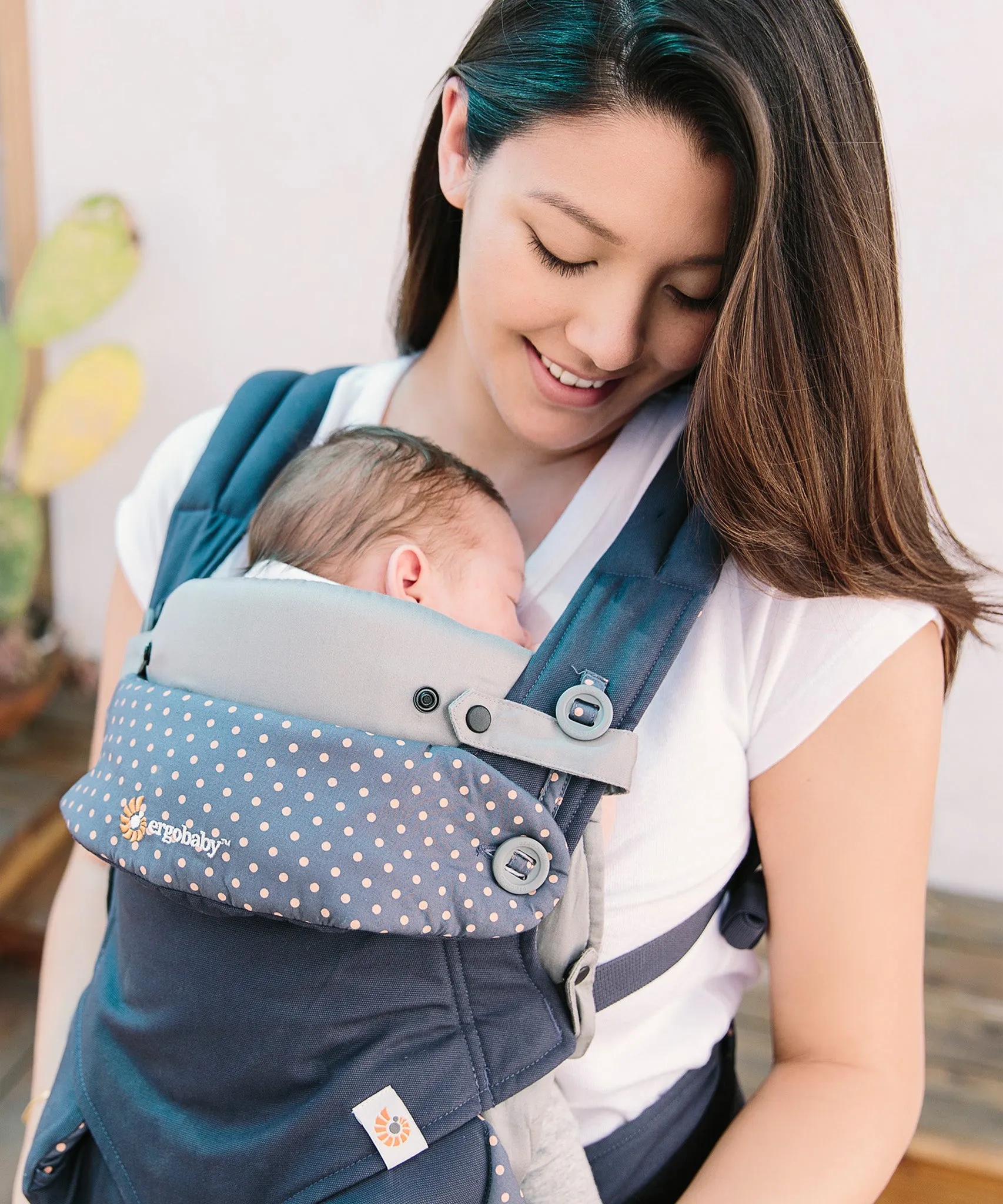 Ergobaby Easy Snug Infant Carrier Insert - Grey