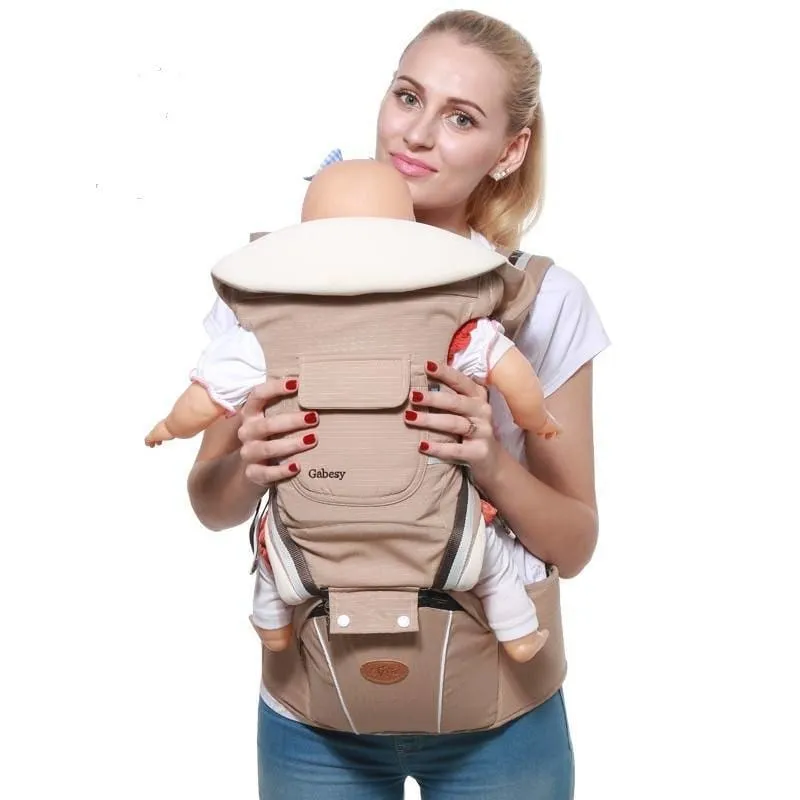 Ergonomic Baby's Carrier Backpack