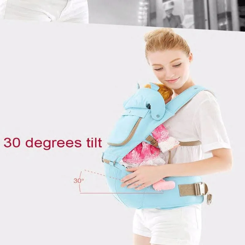 Ergonomic Baby's Kangaroo with Large Cushion and 30 Degrees Tilt