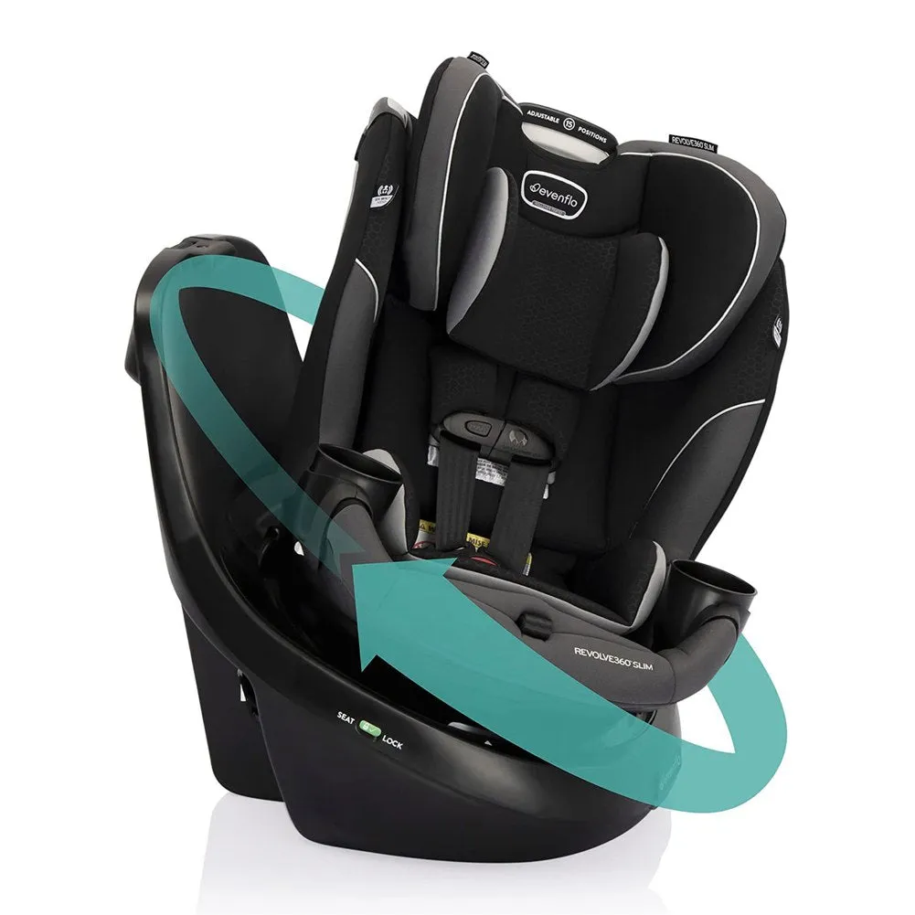 Evenflo Revolve360 Slim 2-in-1 Rotational Car Seat - Canton