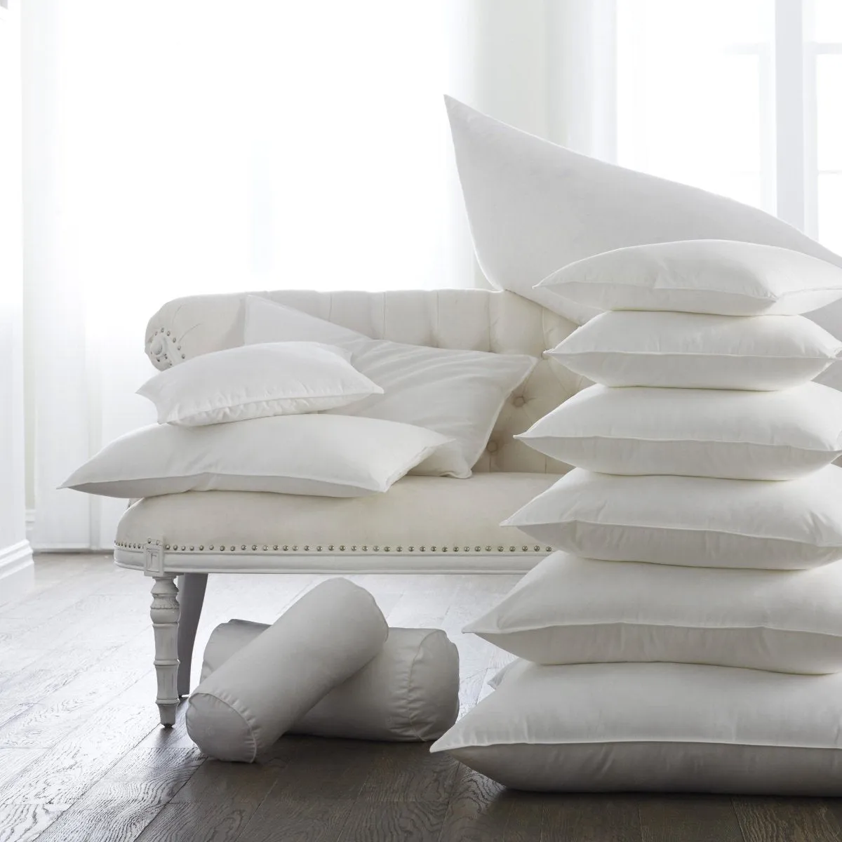 Feather-Down Blend Pillow Inserts by Scandia Home