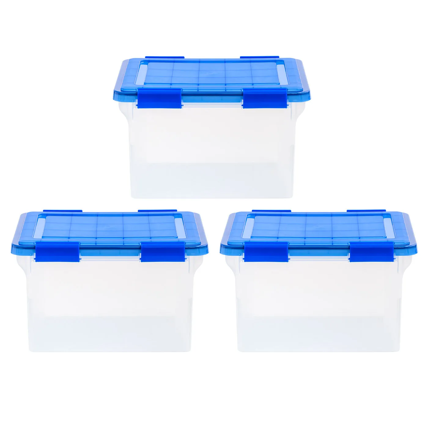 File Box (Letter Legal), WeatherPro® 3 Pack - Gasket Box