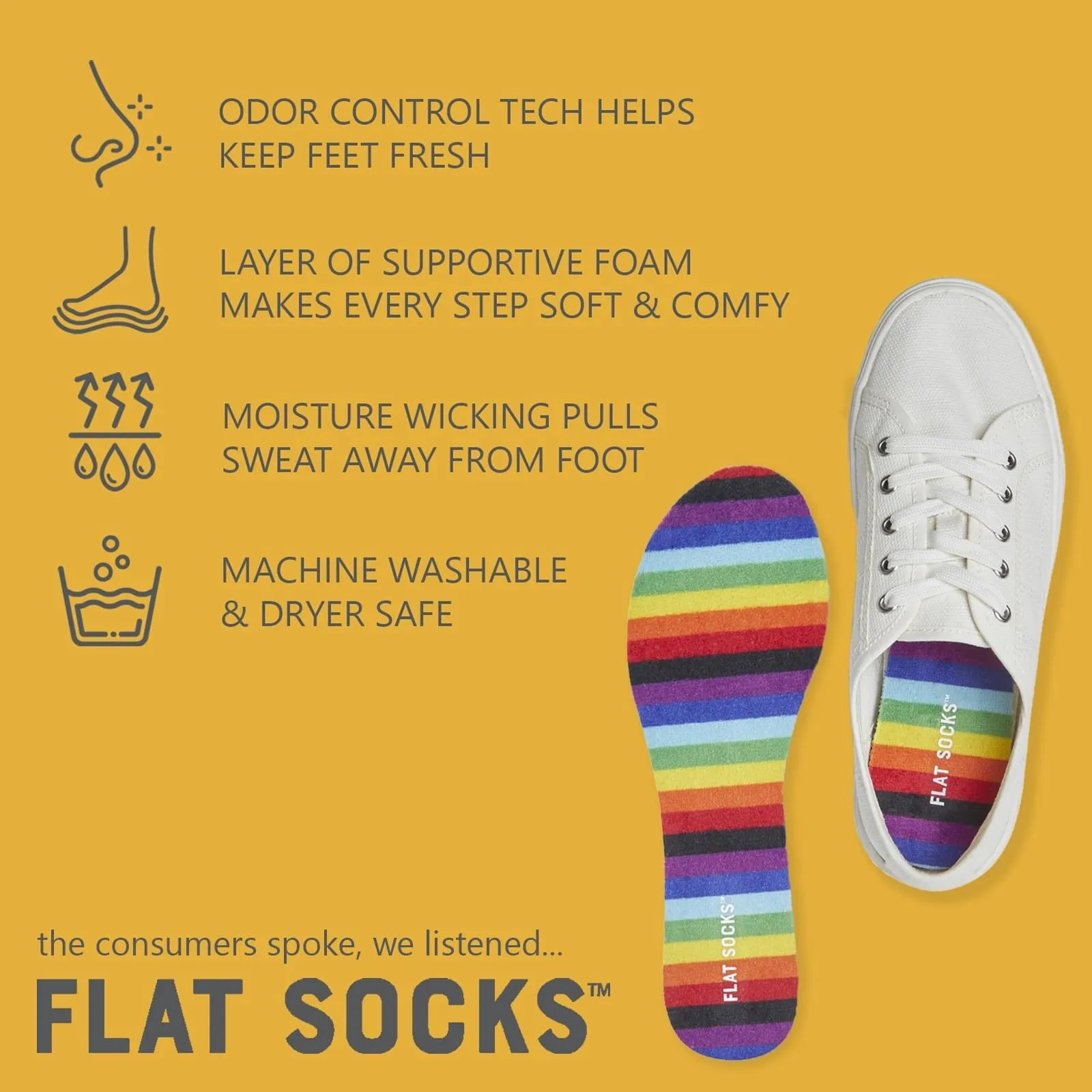 Flat Socks