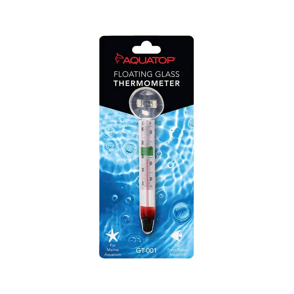 Floating Glass Thermometer - Aquatop