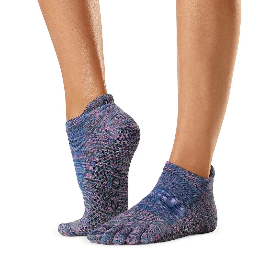 Full Toe Low Rise Tec Grip Socks