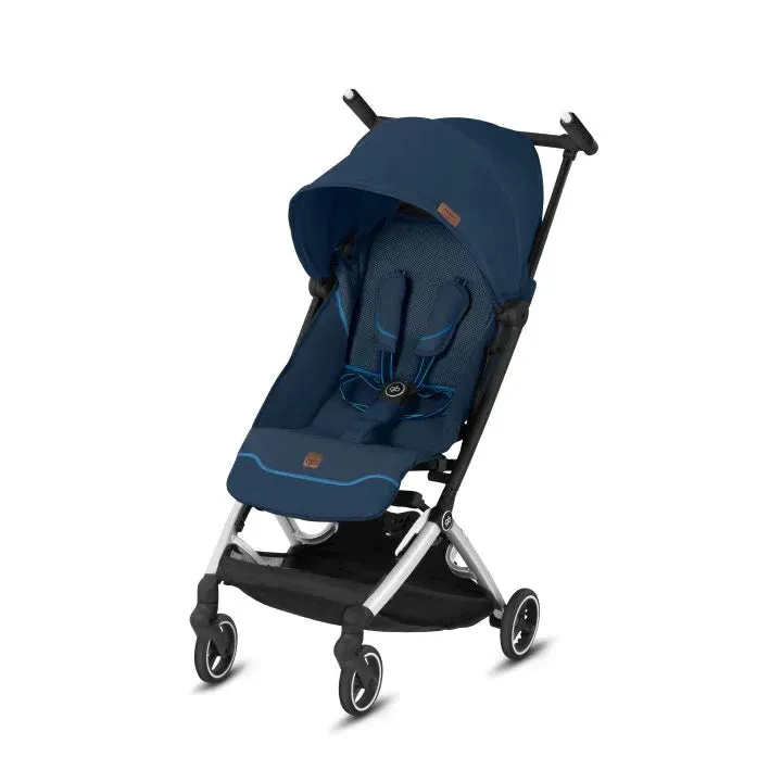 gb Pockit  All-City Stroller - Night Blue/Navy Blue