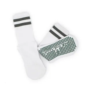 Get-a-Grip Varsity Crew Socks