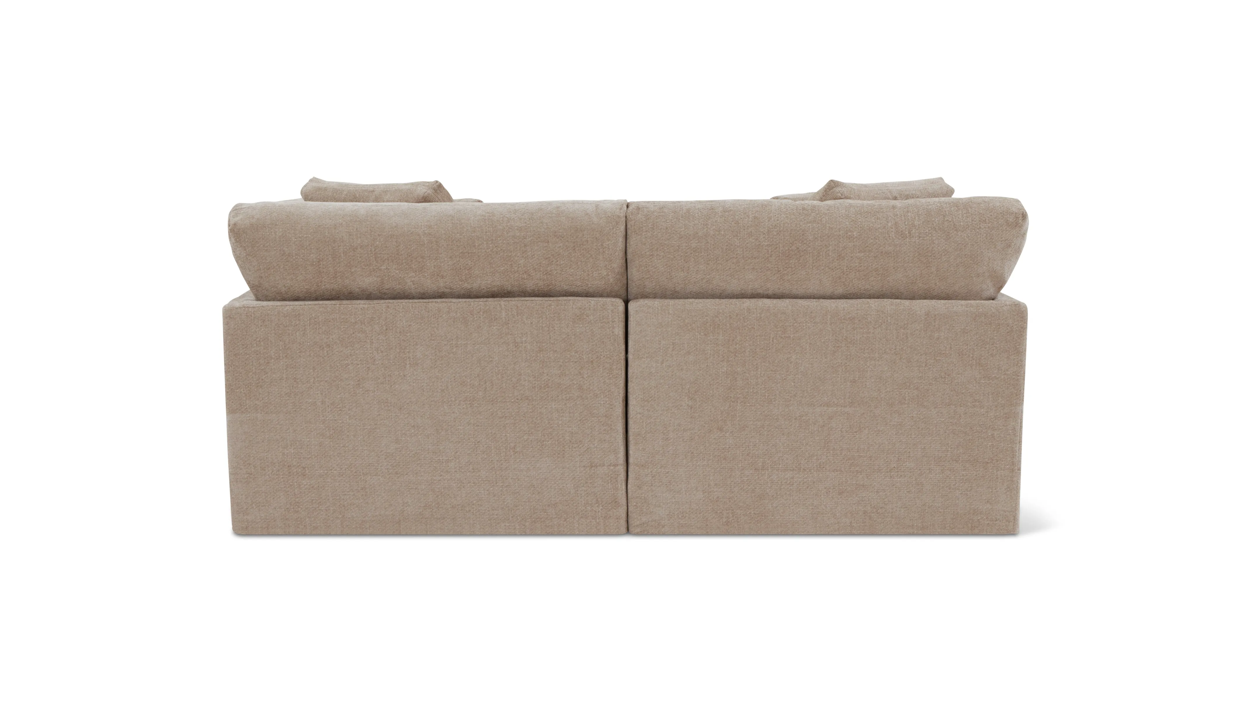 Get Together™ 3-Piece Modular Sectional, Large, Champagne