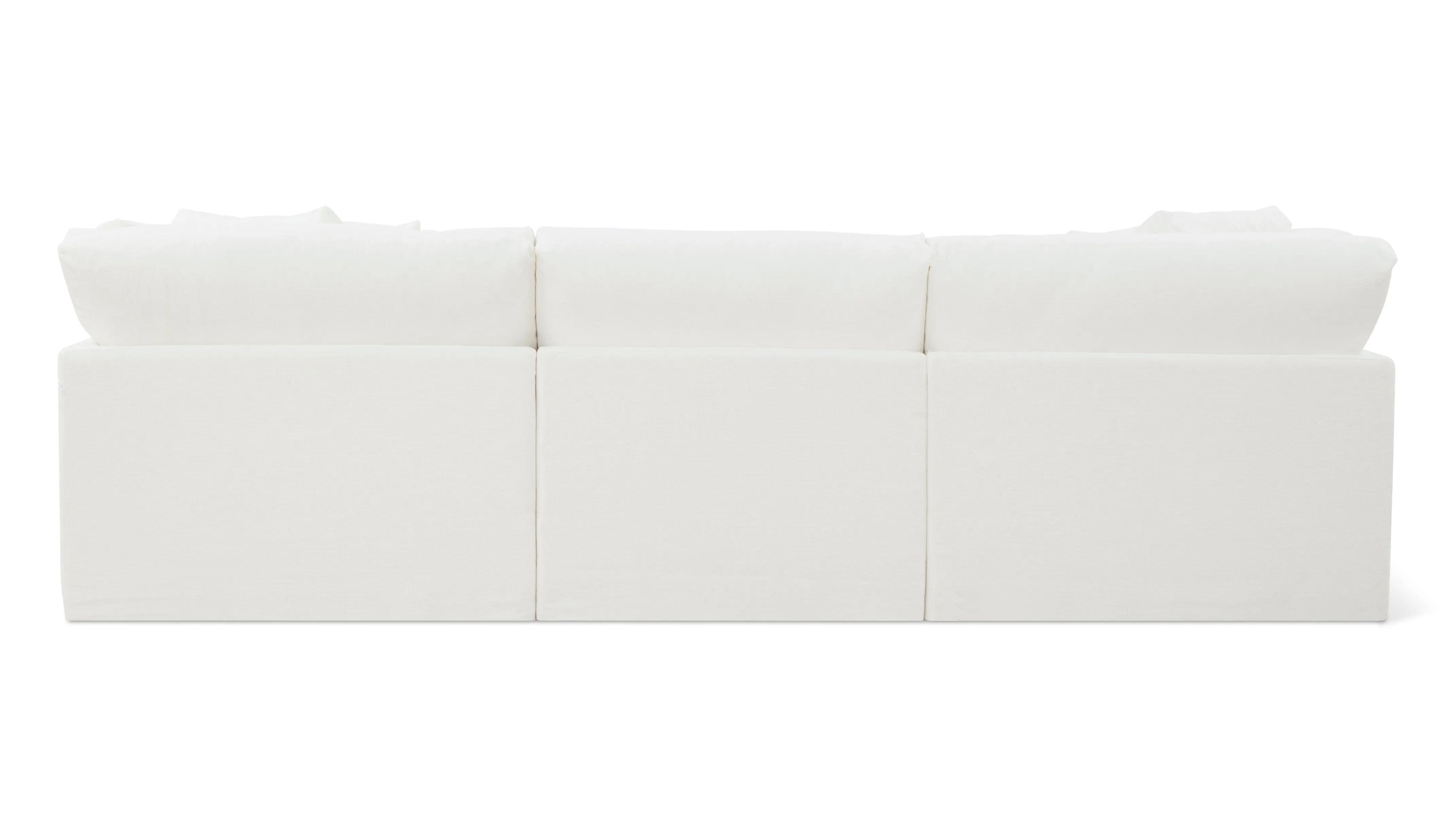 Get Together™ 3-Piece Modular Sofa, Large, Sea Salt