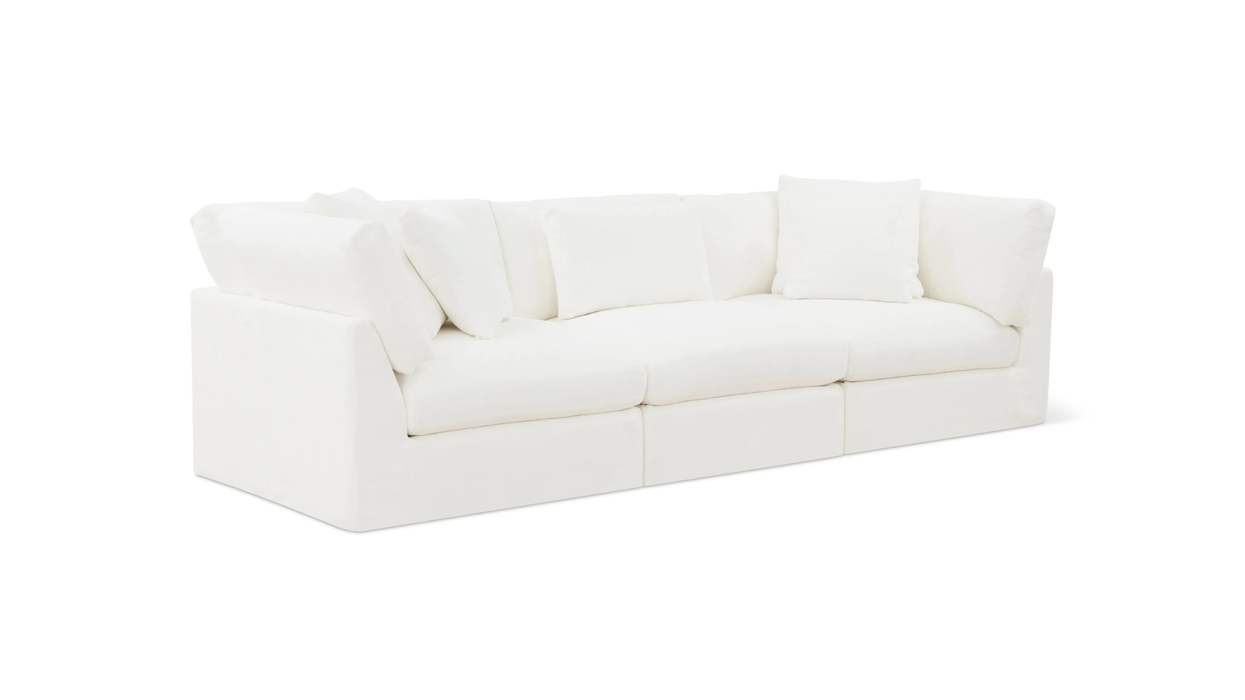 Get Together™ 3-Piece Modular Sofa, Large, Sea Salt