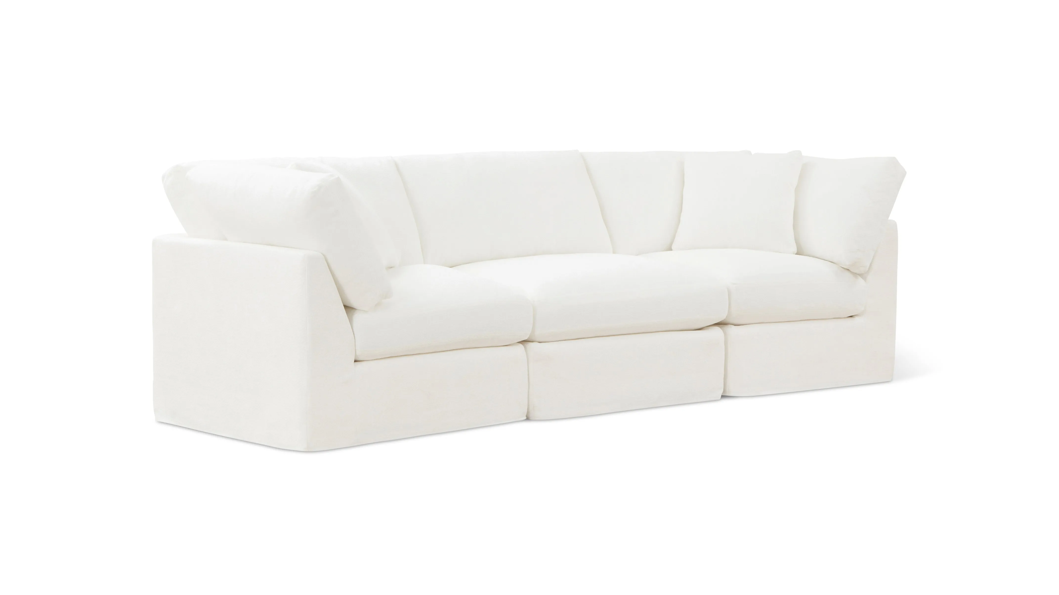 Get Together™ 3-Piece Modular Sofa, Standard, Sea Salt