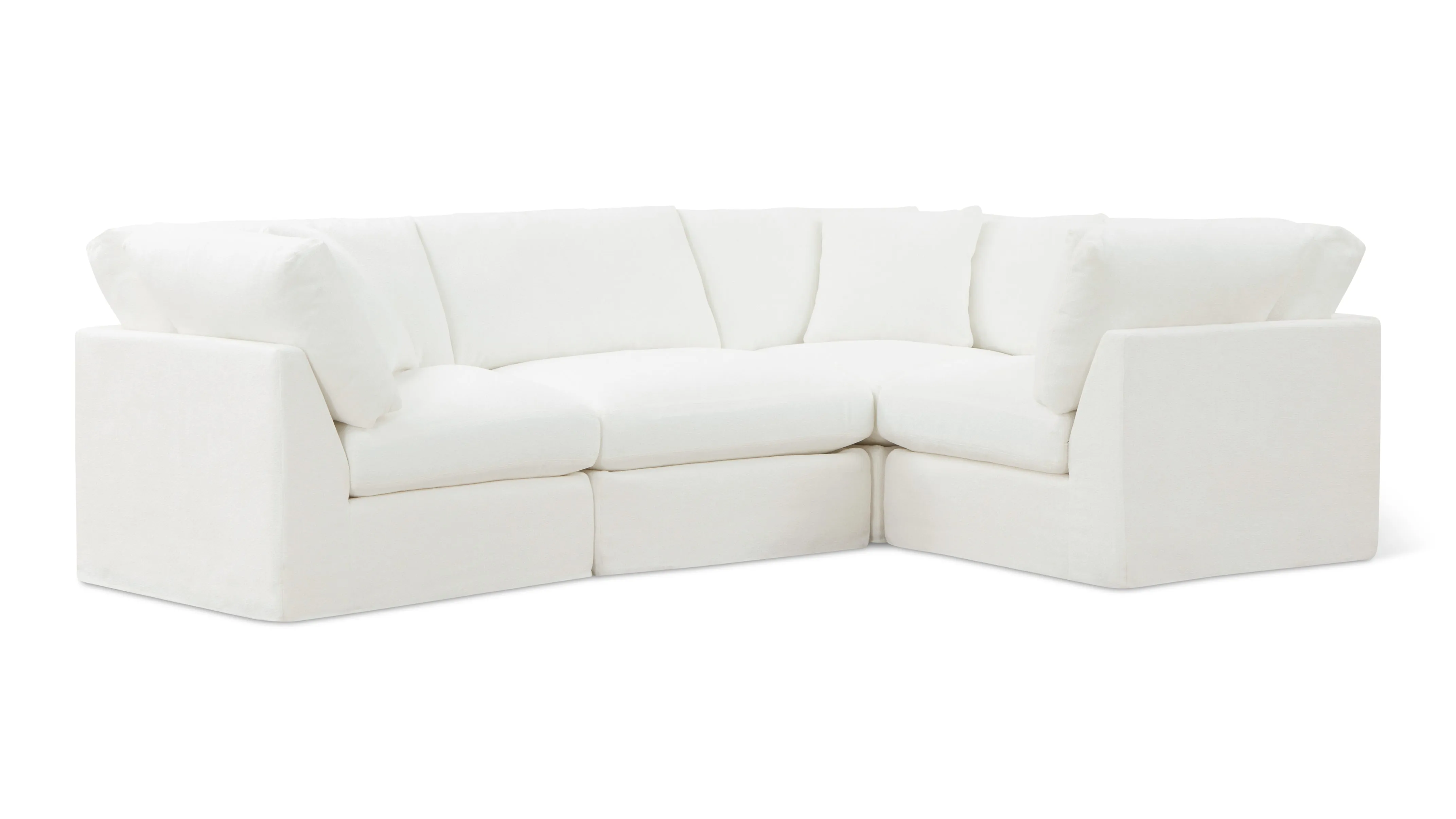 Get Together™ 4-Piece Modular Sectional Closed, Standard, Sea Salt