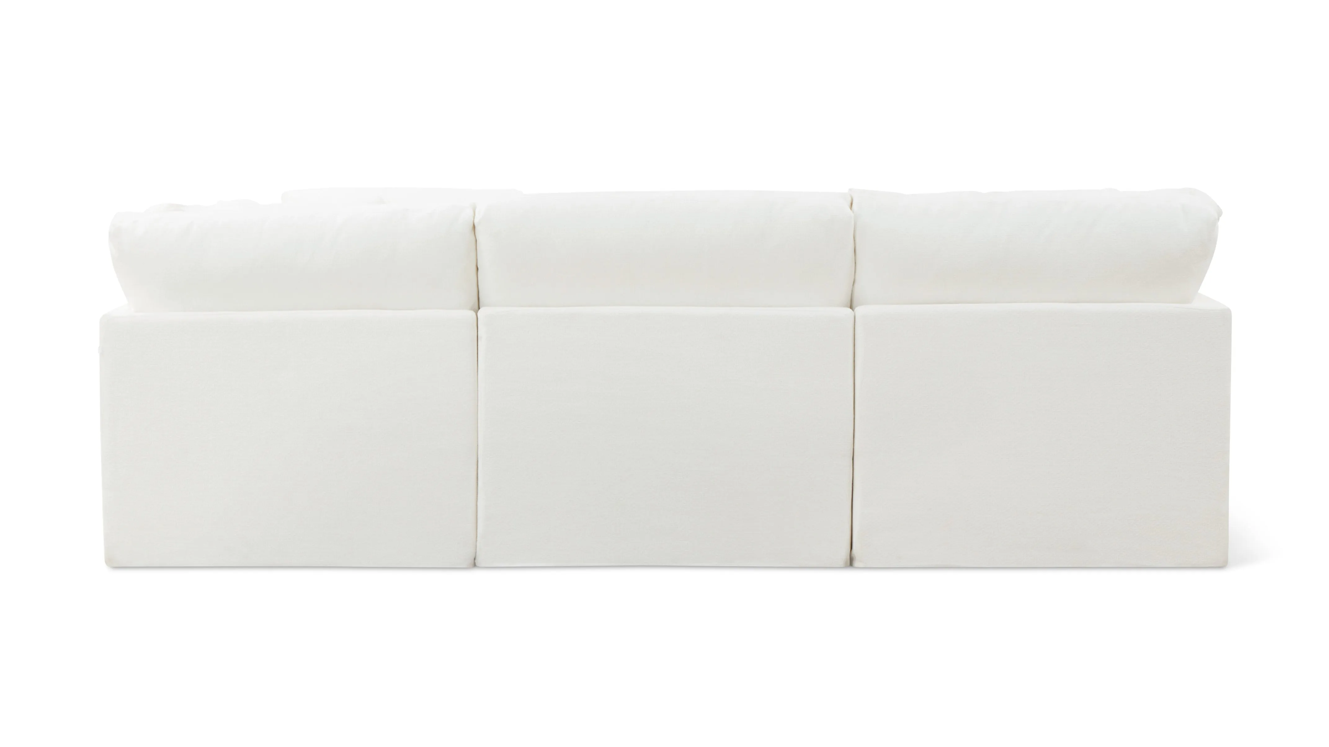 Get Together™ 4-Piece Modular Sectional Closed, Standard, Sea Salt